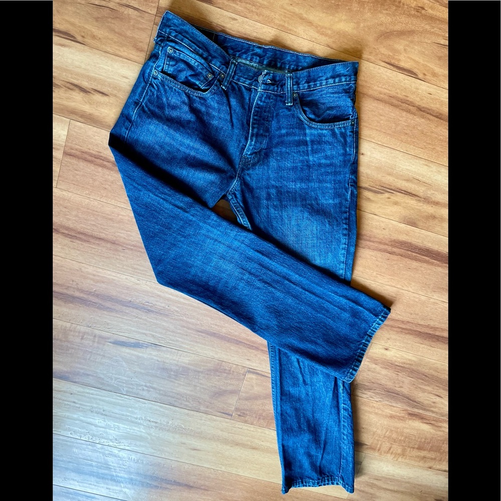 Mens Levi’s 527 W/34 L/32 bootcut jeans